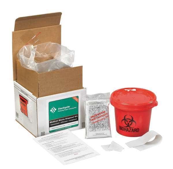 RMW MB System w/Spill Kit,1 Gal, Mfr#: 1GWMSK, STERICYCLE
