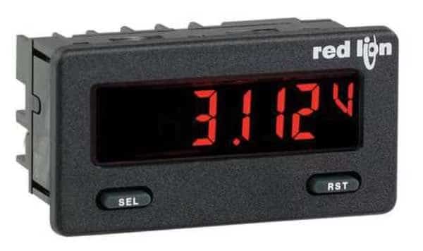 Digital Panel Meters, Red/Green LCD, CUB5P