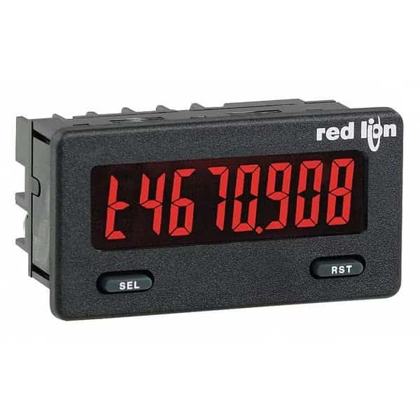 Digital Panel Meters, LCD, Red/Green LED