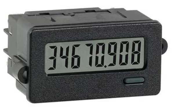 Counter, Red LED, 6 Digits, 4.2" D
