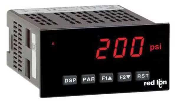 Digital Panel Meters, Red LED, PAXDP