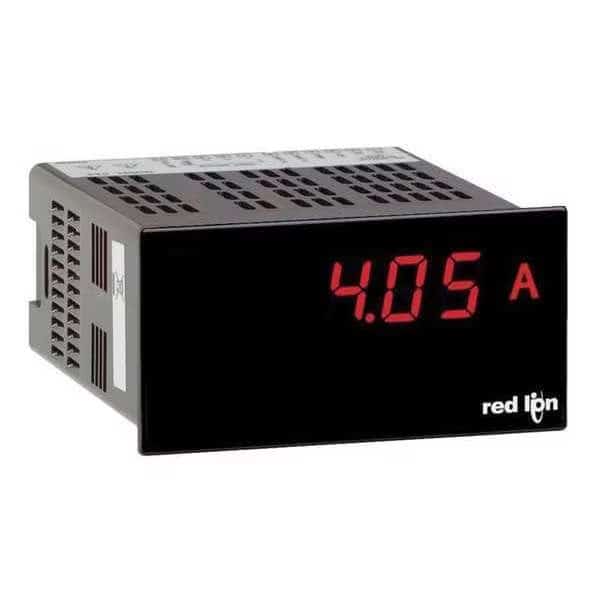 Digital Panel Meters, Red LED, PAXLIT