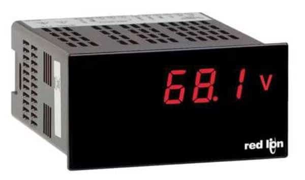 Digital Panel Meters, Red LED, PAXLV