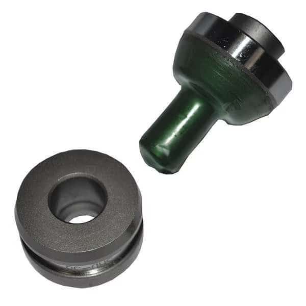 Punch/Die Set, Rnd, Hydraulic, 3/16 In