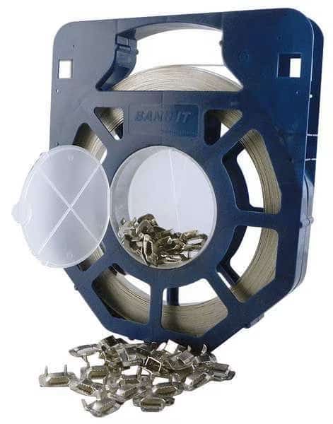 Stainless Steel Band And Buckle Kit