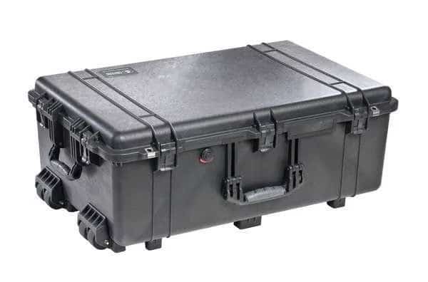 Black Protective Case, 31.59"L x 20.47"W x 12.4"D