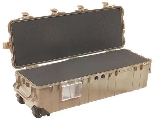 Case, 44-5/32 InLx16-3/32 InWx14 InD, Tan