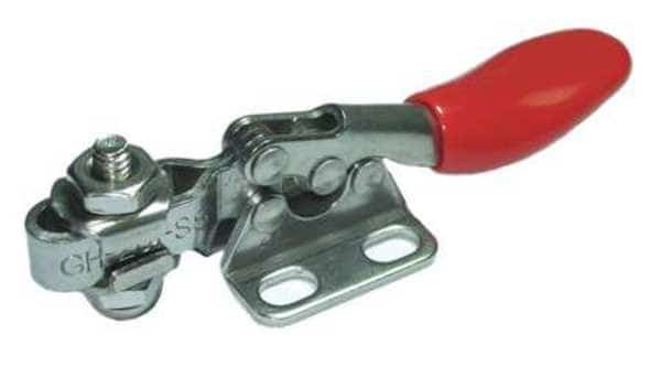 Toggle Clamp, Horiz, SS, 0.67 In, 3.04 In