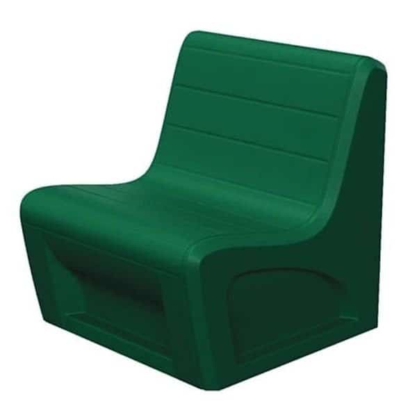 Sabre Group Seating Chair, Green Seat, Green Back, 31" W 32" L 33" H