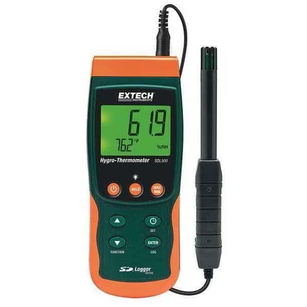 Temp/Humdty Mtr, 5 to 95 per Rel Hum Rnge