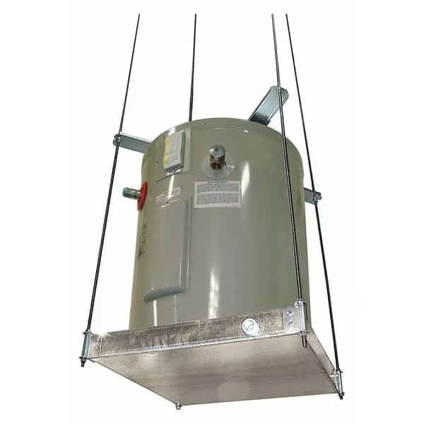 Water Heater Platform,26" dia.,Steel, Mfr#: 50-SWHP, EnjoyTool select