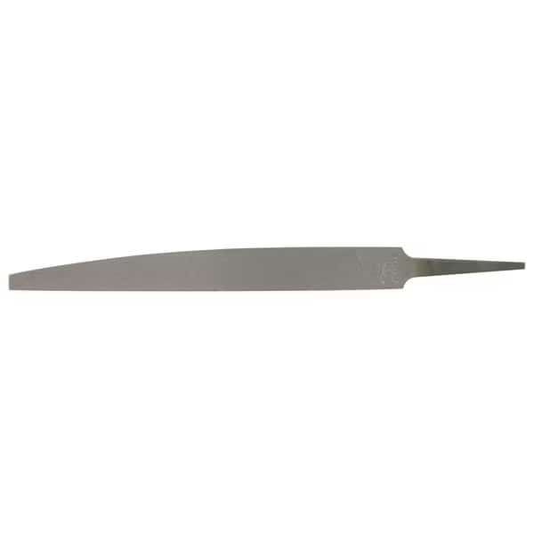 10" Knife Double/Single Cut Smooth File with Safe Back