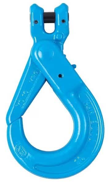 Self Locking Hook, Alloy Steel, G100