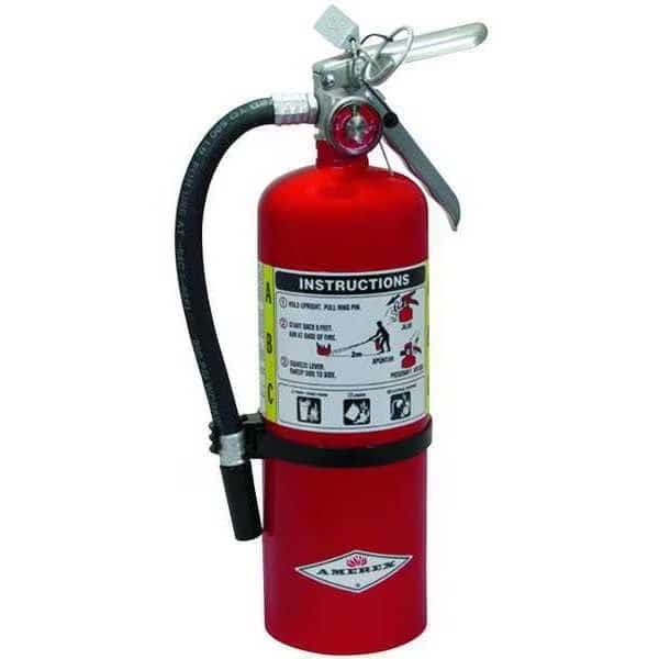 Fire Extinguisher,Dry Chemical,3A:40B:C, Mfr#: B402, AMEREX