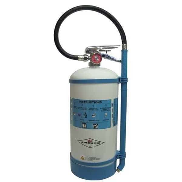 Unfilled Fire Extinguisher, 1.8 gal Capacity, Class AC , UL Rating2A:C , Deionized Water