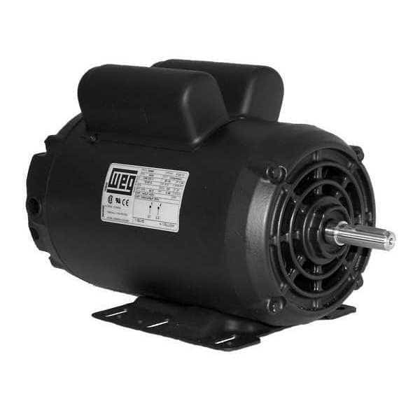 Air Compressor Motor , 5 HP, 1745rpm, 208-230V, 184T