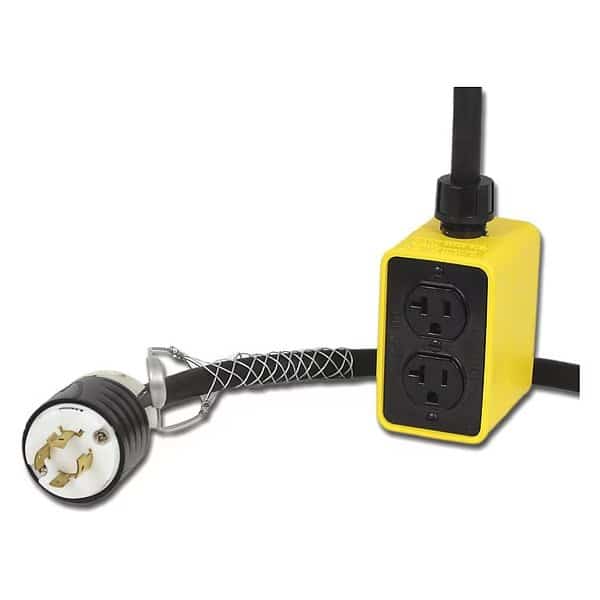 Pendant Drop Outlet Box, 125/250V, 2500W