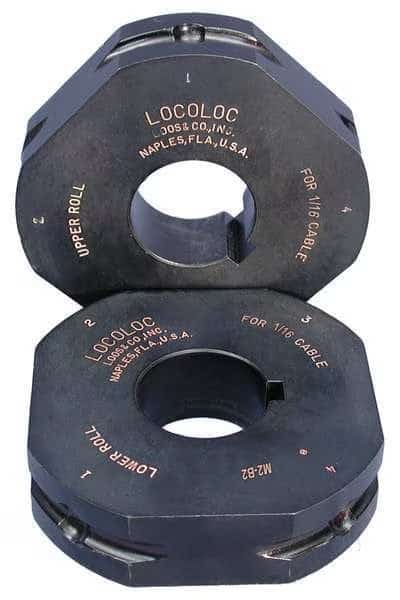 Ball Terminal Roll Die Set,1/8,PR, Mfr#: M2-B4, LOOS