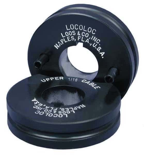 Straight Shank Terminal Die Set, 5/32, PR