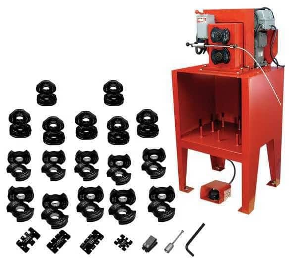 Powered Swaging Machine Kit, 1/16-3/8, Loos, Mfr#: M2-PK