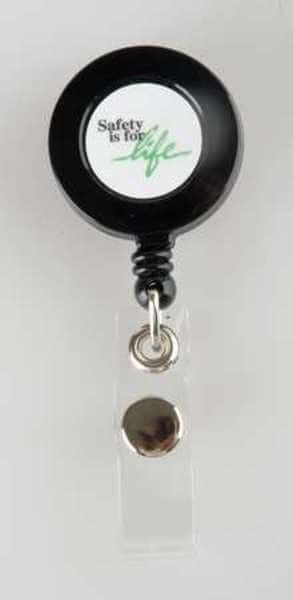 Badge Holder, Safety Is For Life, PK10