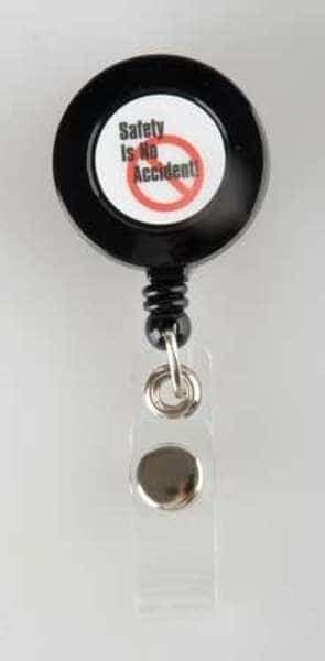 Badge Holder, Safety Is No Accident, PK10