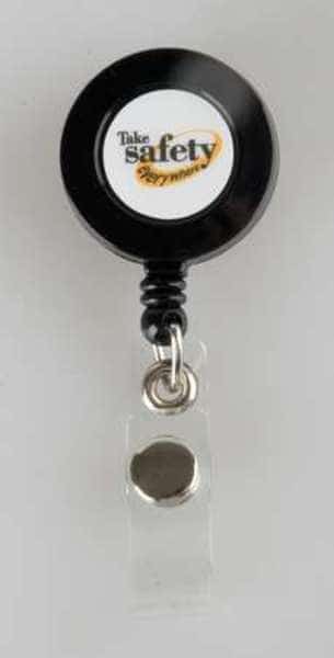 Badge Holder, Take Safety Everywhere, PK10