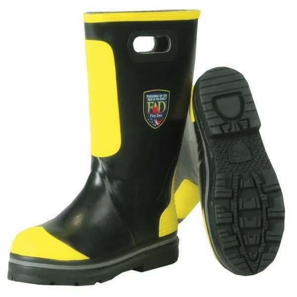 Shoe-Fit Fire Boots, Mens, 9-1/2W, PR