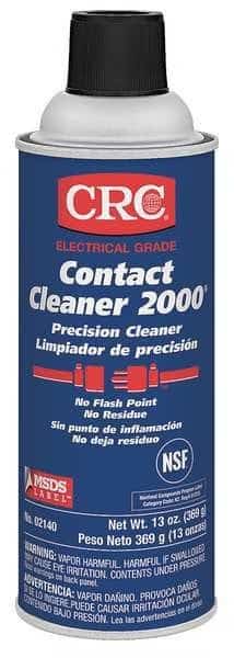 Contact Cleaner, Aerosol Can, 13 oz