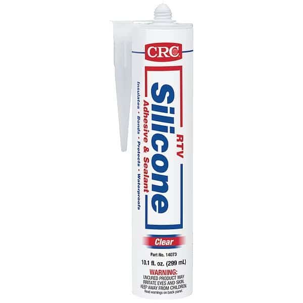 General Purpose Gasket Sealant, 10.1 oz, Clear, Temp Range -70 to 400 Degrees F
