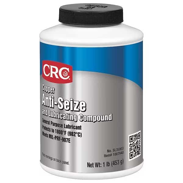 Anti-Seize, 16 oz, Copper, Brush Top Bottle
