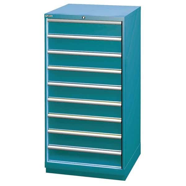 Modular Drawer Cabinet, 59-1/2 In. H