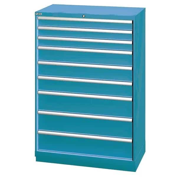 Modular Drawer Cabinet, 59-1/2 In. H