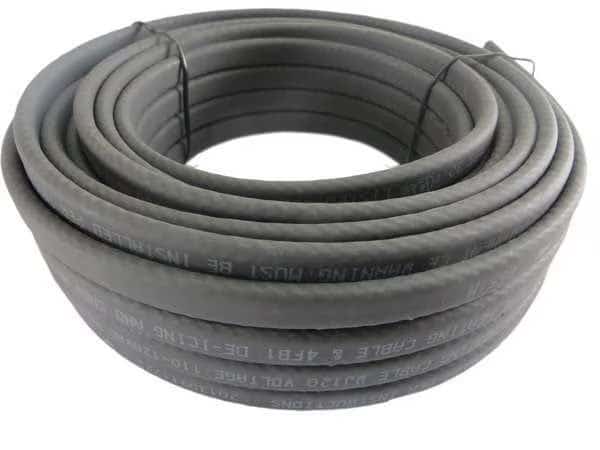 Electric Heating Cable, 240VAC, 50 ft Length