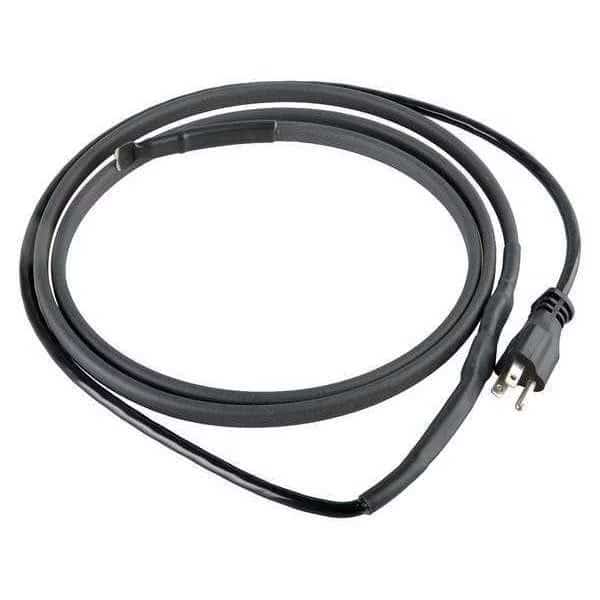 Electric Heating Cable, 120VAC, 50 ft Length, Waterproof, SJTW
