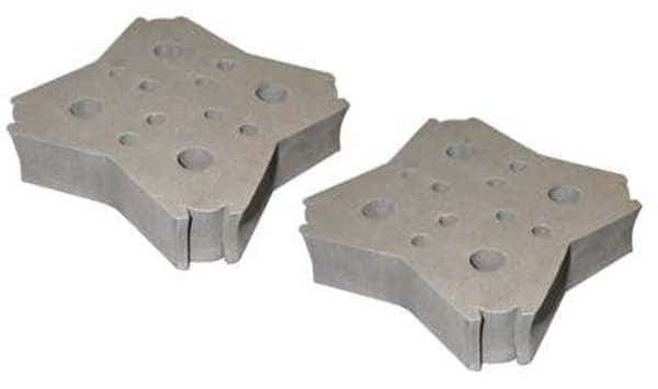 9-16mm Tube Foam Inserts, PK2