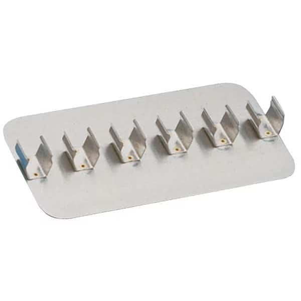 1 Clip Plate for 6 each 15-17mm tubes