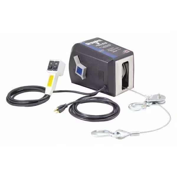 Electric Winch, 1HP, 115VAC