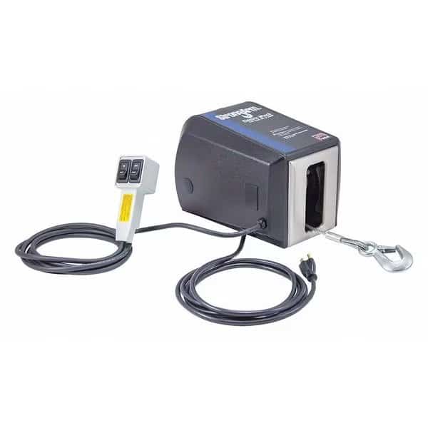 Electric Winch, 1HP, 115VAC, STRONGARM, Mfr# SA9015AC /CL