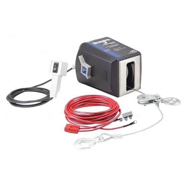 Electric Winch, 3/5HP, 12VDC