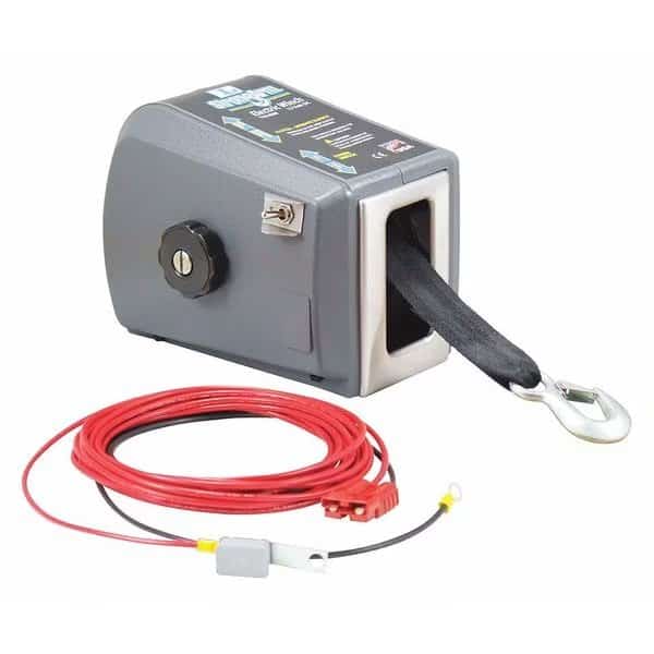 Electric Winch, 2/5HP, 12VDC