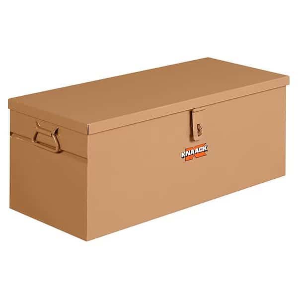 Model 28 JOBMASTER Jobsite Box, Tan, 28" W x 12" D x 12" H