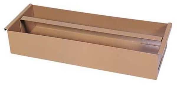 Tool Tray with Steel, 4 in H x 8 in W