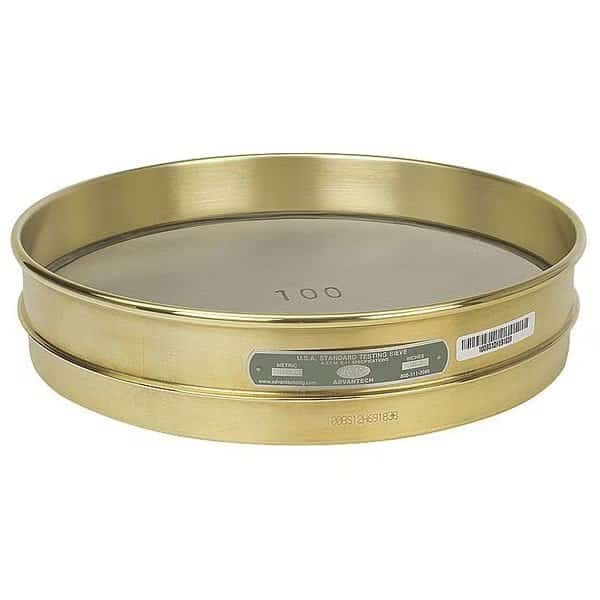Sieve, No 230, B/S, 12 In, Half Ht