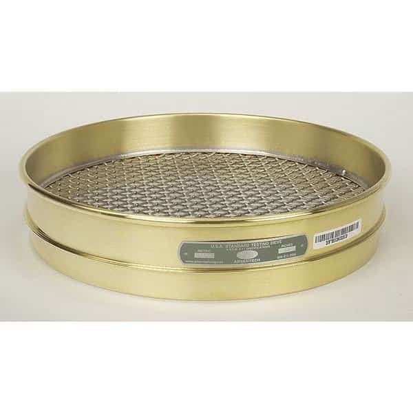 Sieve, No 18, B/S, 12 In, Half Ht