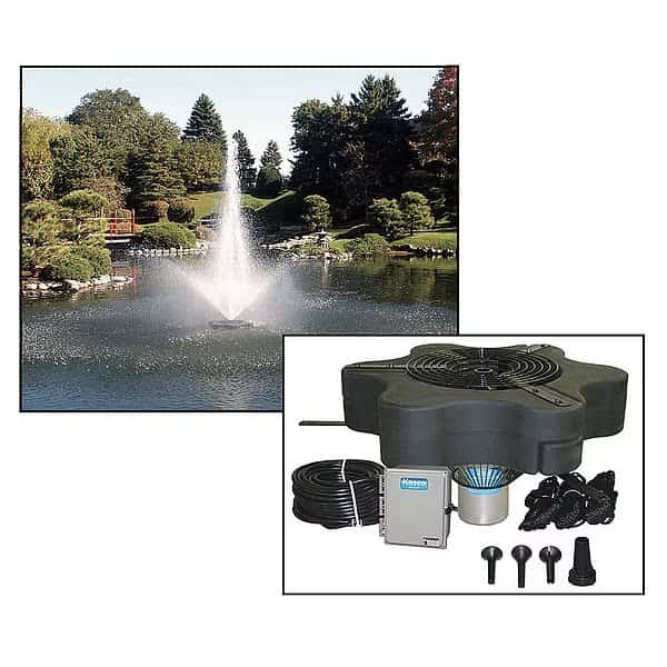 Pond Decorative Fountain System, 23 In. L