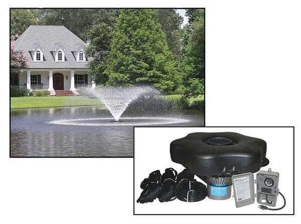 Pond Aerating Fountain System, 17 In. L