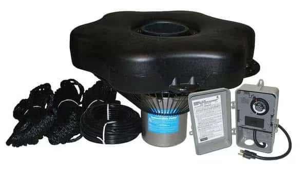 Pond Aerating Fountain System, 19 In. L