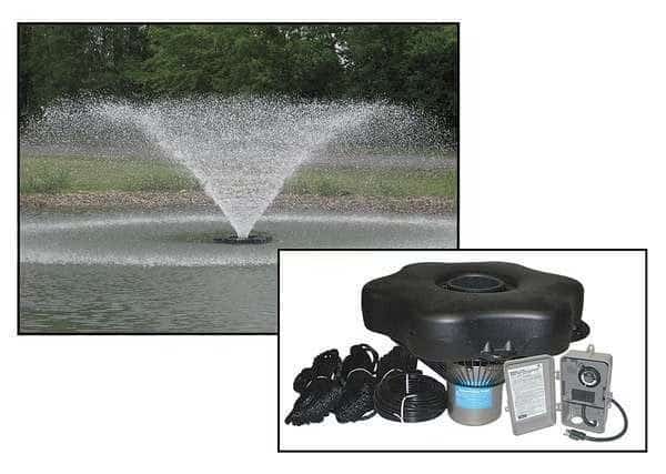 Pond Aerating Fountain System, 50 In. W