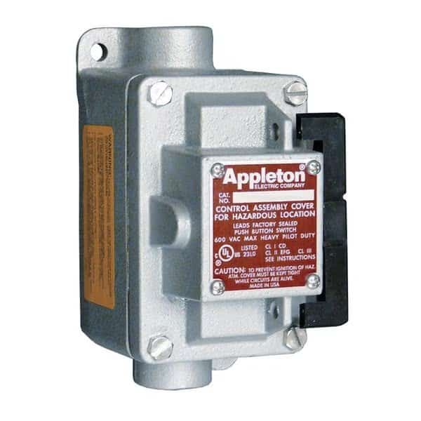 Tumbler Switch, EDSC Series, 1 Gang, 4-Way, APPLETON ELECTRIC, Mfr# EDSC110-R4W
